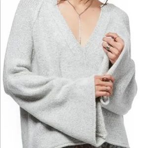 Free People Belle Sleeve Sweater